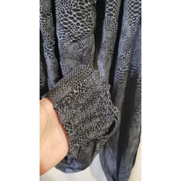 Khush Women's XS Jumpsuit Bohemian Snake Print Relaxed Fit Joggers - Picture 6 of 8